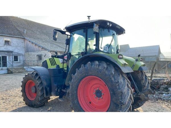Tracteur Claas ARION 650 CMATIC – 185 ch – 4RM – 2015