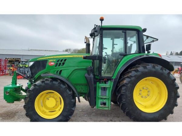 Tracteur John Deere 6150M – 150 ch – 2016 – 4 878 h