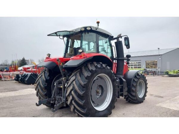 Tracteur Massey Ferguson 7724 DYNA-VT – 240 ch – 2019 – 3 370 h