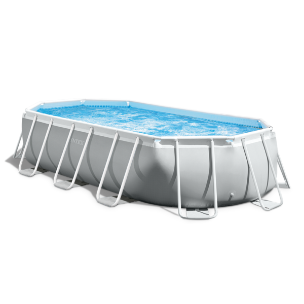 Piscine Prism Frame ovale 5,03 x 2,74 m