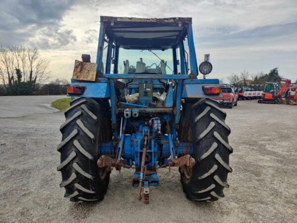 Tracteur Ford 5610 – 70 ch – 1983 – 9 377 h