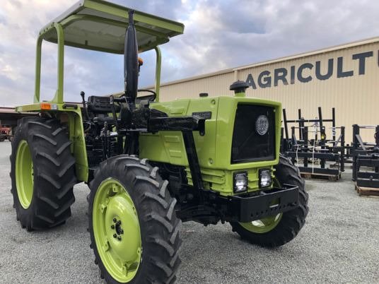 Tracteur Hürlimann H355 avec arceau
