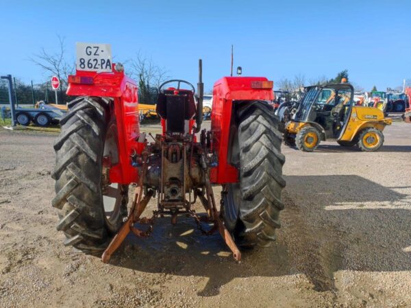 Tracteur Massey Ferguson 168 – 2RM – 1975 – 70 ch