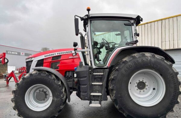 Tracteur Massey Ferguson MF 8S 225 DYNA-7 – 4RM – 2022 – 225 h