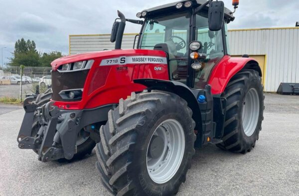 Tracteur Massey Ferguson MF 7718 S DYNA-6 – 4RM – 2020 – 180 h