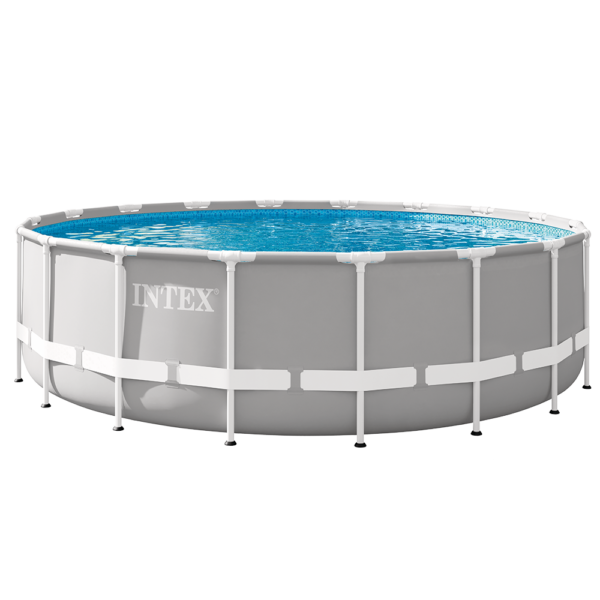 Piscine Prism Frame ronde 5,49 m