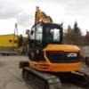 Mini-pelle JCB 85Z-1 ECO