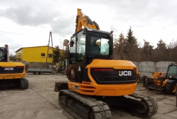 Mini-pelle JCB 85Z-1 ECO