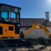 Mini-pelle JCB 19C-1 – 2022 – 1,9 T (785 h)