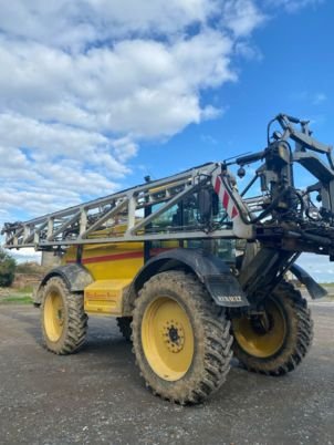 Pulvérisateur Automoteur Artec F40 – Rampe 45 m / Cuve 5 000 L
