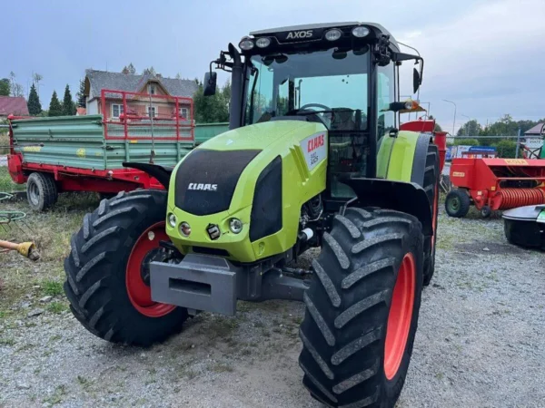 Tracteur Claas AXOS 340 CX – 102 ch – 2015