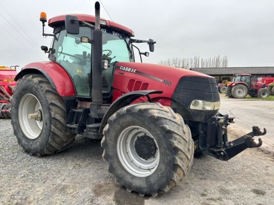 Tracteur Agricole Case IH PUMA 180 – 180 CV – Full Powershift