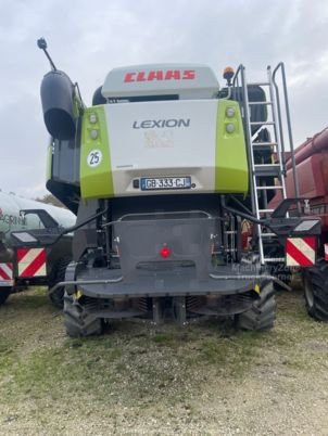 2-64-1.jpg Moissonneuse-batteuse Claas LEXION 7500 – Rotor – Coupe 9,30 m