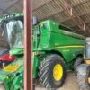 Moissonneuse-batteuse John Deere S680i – Rotor – Coupe 10,70 m