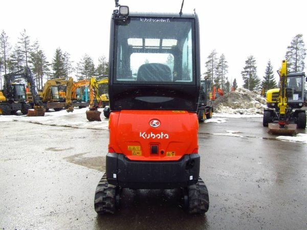 Mini-pelle Kubota KX019-4