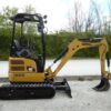 Mini-pelle CATERPILLAR 301.7D CR