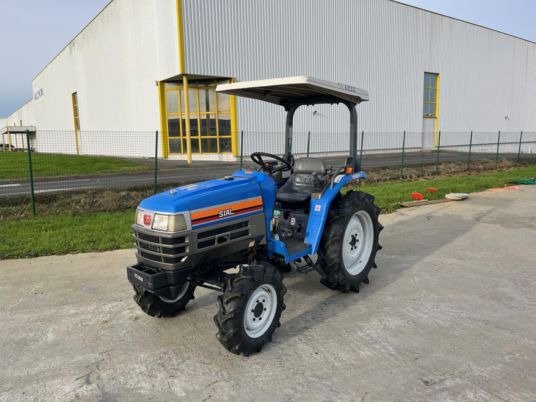 Micro-tracteur Iseki SIAL 243 – 24 CV – 4RM – Remanufacturé