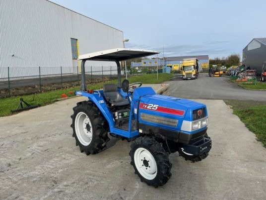 Micro-tracteur Iseki TK 25 – 25 CV – 4RM – Remanufacturé