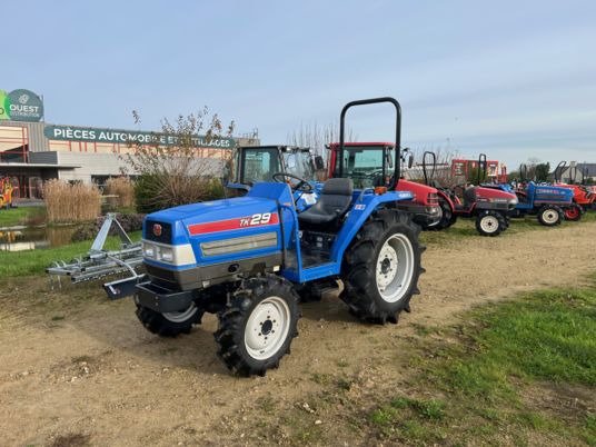 Micro-tracteur Iseki TK 29 – 29 CV – 4RM – Remanufacturé
