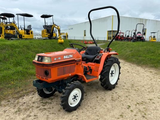 Micro-tracteur Kubota B1-16 – 16 CV – 4RM – Remanufacturé