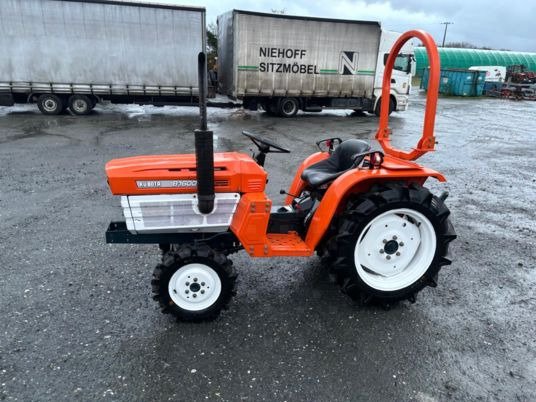 Micro-tracteur Kubota B1600DT – 20 CV – 4RM – Remanufacturé