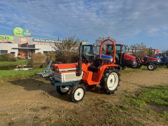 Micro-tracteur Kubota B1702 – 18 CV – 2RM – Remanufacturé