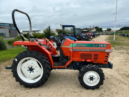 Micro-tracteur Kubota L1-185 – 18,5 CV – 4RM – Remanufacturé