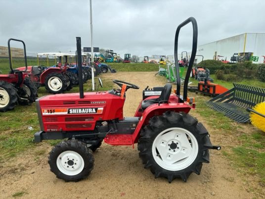 Micro-tracteur Shibaura P15 – 15 CV – 4RM – Remanufacturé