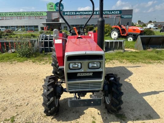 Micro-tracteur Shibaura SD-2843T – 28 CV – 4RM – Remanufacturé