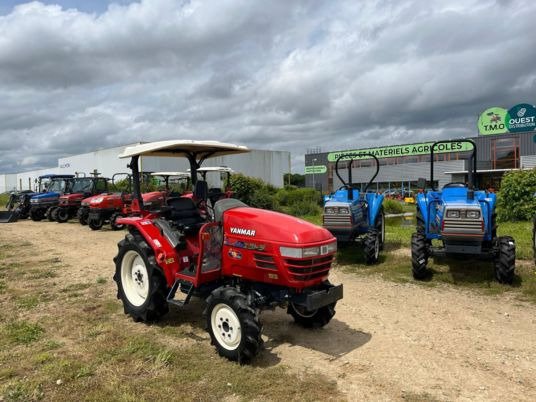 Micro-tracteur Yanmar AF 324 D – 24 CV – 4RM
