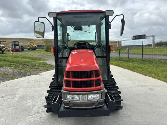 Micro-tracteur Yanmar CT-340 – 34 CV – Chenilles – Cabine