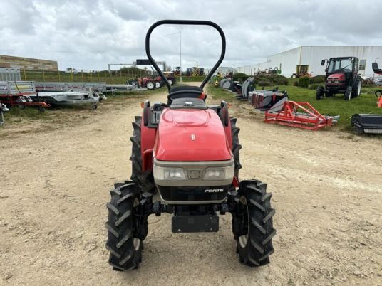 Micro-tracteur Yanmar F220D – 22 CV – 4RM