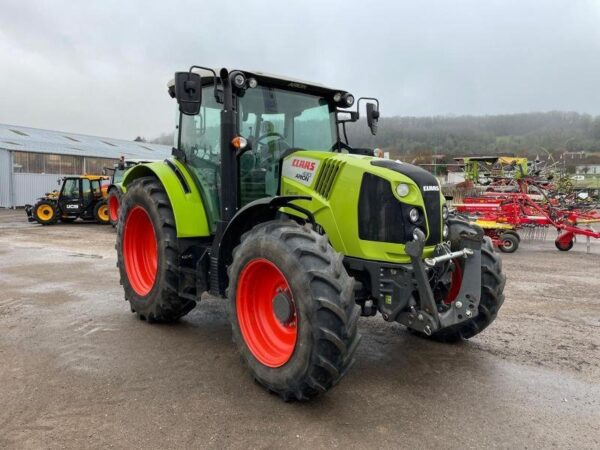 Tracteur Claas ARION 430 – 110 ch – 4RM – 700 h