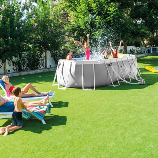 Piscine Prism Frame ovale 5,03 x 2,74 m