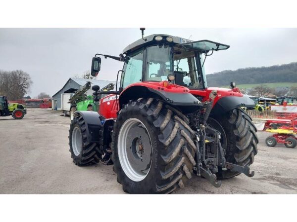 Tracteur Massey Ferguson 7724 DYNA-VT – 240 ch – 2019 – 3 370 h