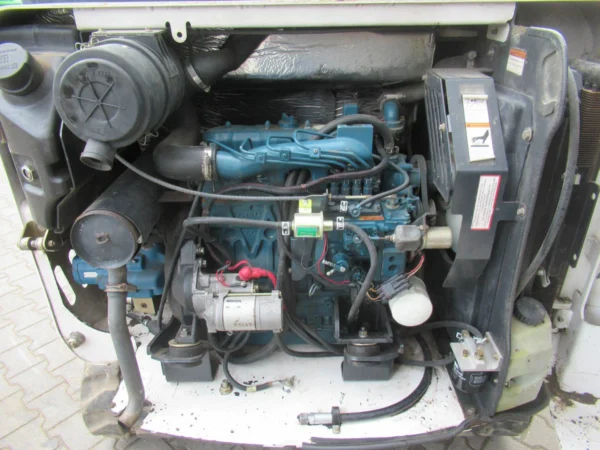 Mini-pelle Bobcat X334