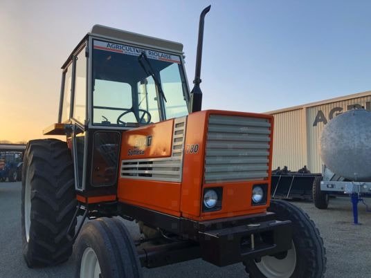 Tracteur Fiat 780 – 78 ch – 1977 – 9 563 h