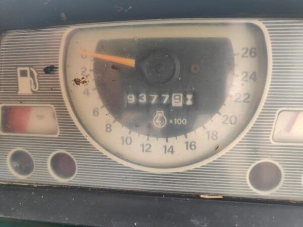 Tracteur Ford 5610 – 70 ch – 1983 – 9 377 h