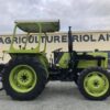 Tracteur Hürlimann H355 avec arceau