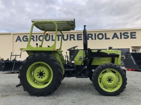 Tracteur Hürlimann H355 avec arceau