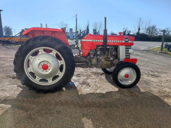 Tracteur Massey Ferguson 168 – 2RM – 1975 – 70 ch