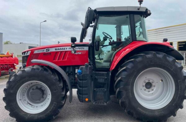 Tracteur Massey Ferguson MF 7718 S DYNA-6 – 4RM – 2020 – 180 h