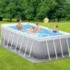 Piscine Prism Frame rectangulaire tubulaire