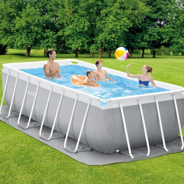 Piscine Prism Frame rectangulaire tubulaire