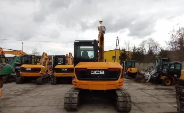 Mini-pelle JCB 85Z-1 ECO