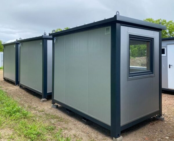 Conteneur de bureau – 3 x 2 m