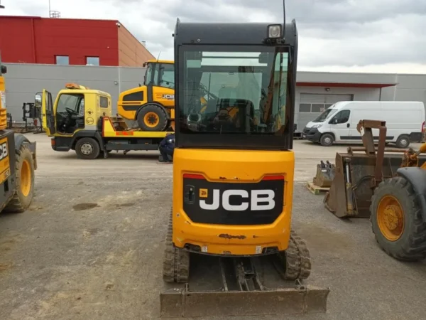 Mini-pelle JCB 19C-1 (2021) – 1,8 t