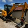 Mini-pelle JCB 35Z-1 – 2021 – 790 h – Garantie 12 mois