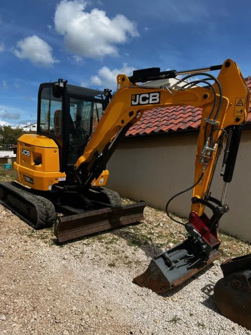 Mini-pelle JCB 35Z-1 – 2021 – 790 h – Garantie 12 mois