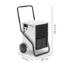 Déshumidificateur Professionnel TTK 170 S – TROTEC